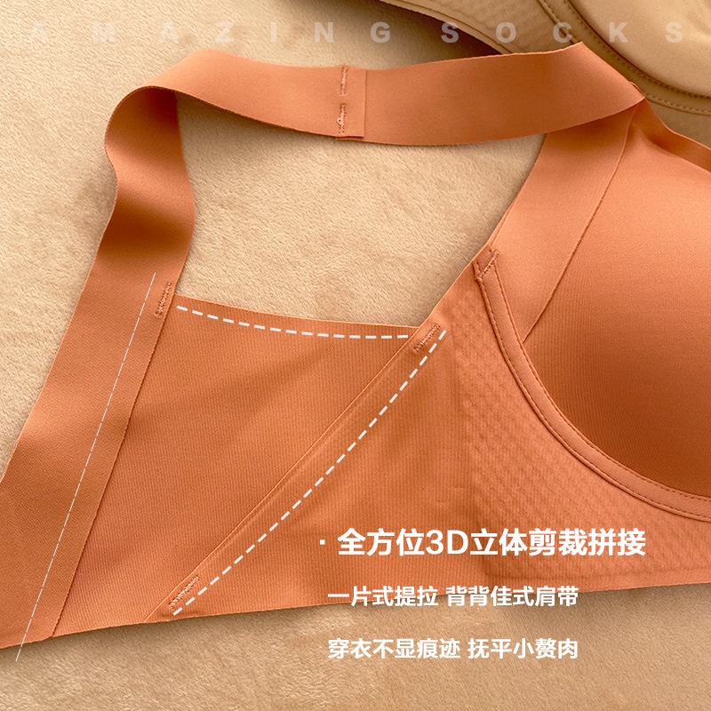 Áo Ngực Thể Thao Không Đường May Chất Liệu Latex Mềm Mại Thoải Mái | BigBuy360 - bigbuy360.vn