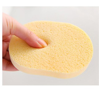 COMBO 4 Miếng Mút Rửa Mặt 1,3 cm Hàn Quốc Siêu Dày