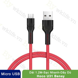 Cáp sạc baseus 2 in 1 Micro USB và Type C