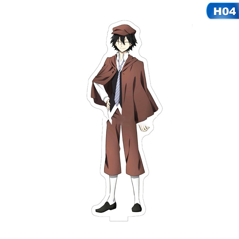 Mô Hình Nhân Vật Anime Bungou Stray Dogs Dazai Osamu Đứng Để Bàn Trang Trí