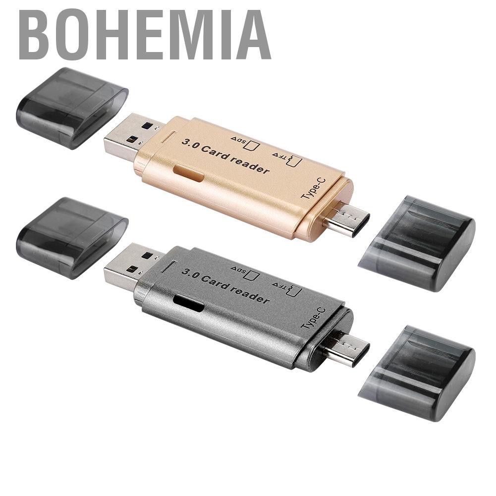 Đầu Đọc Thẻ Nhớ Usb 3.0 Tốc Độ Cao Phong Cách Bohemia