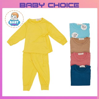 MINKY MOM Quần áo trẻ em chính hãng dài tay cho bé gái bé trai nam nữ sơ sinh 0 24 tháng tuổi nữ bộ quan ao tre em BDT1