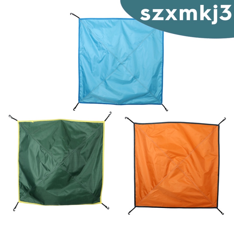 Lều Cắm Trại Ngoài Trời Chống Mưa Màu Xanh Lam