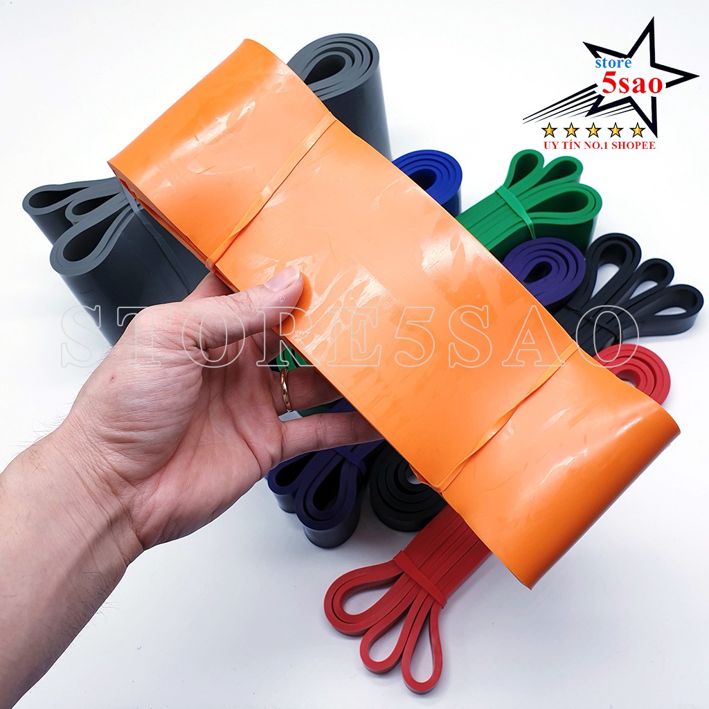 Dây kháng lực power band 😍 Freeship ⚡ Dây cao su tập gym đa năng giá rẻ