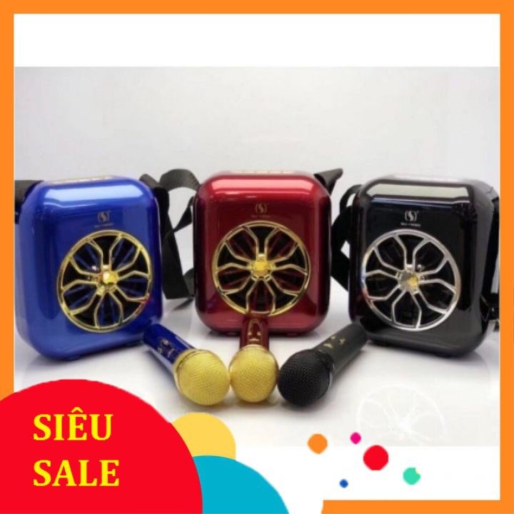 Loa karaoke YS-A20 tặng micro ko dây siêu hay hàng chuẩn BH 6 tháng