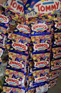 Kẹo dẻo Thái Lan Tommy (12 gói/ 18gr)