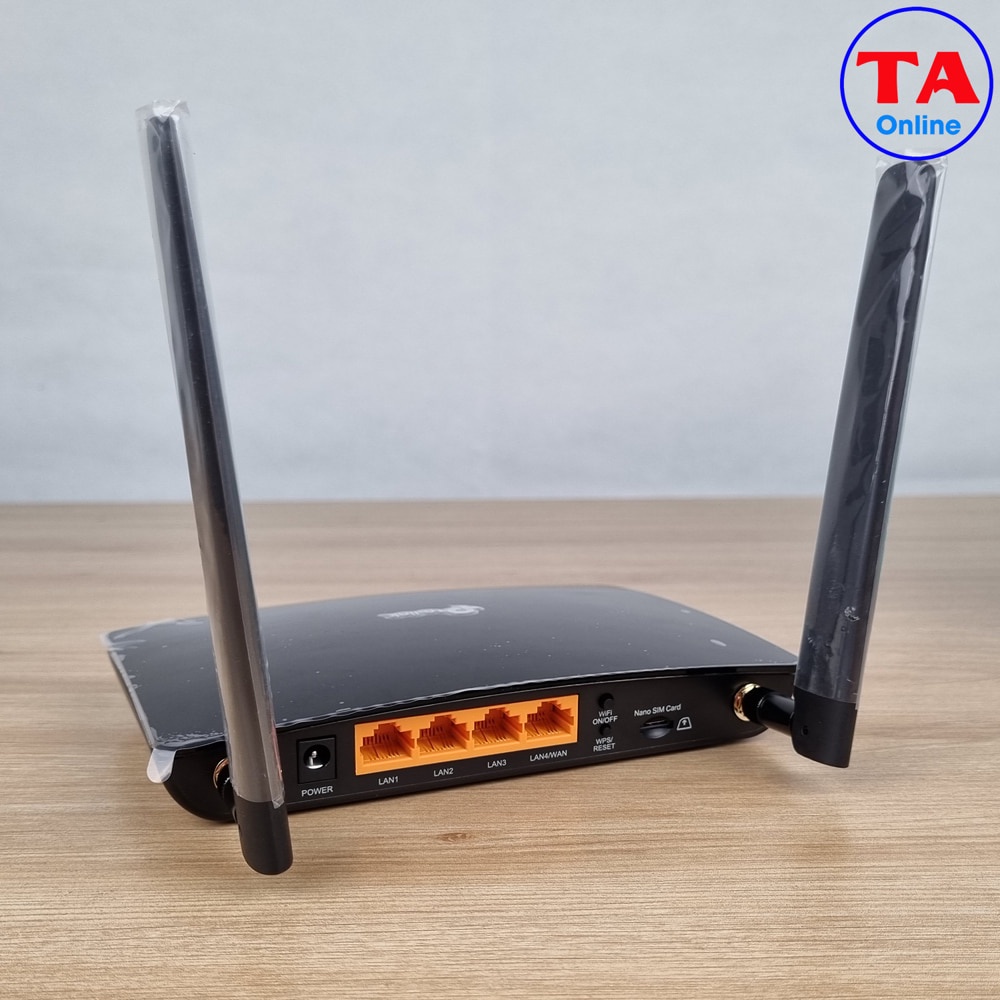 Bộ phát WiFi 4G TPLink Archer MR400 Tốc độ 4G 150Mbps WiFi băng tần kép AC 1200Mbps