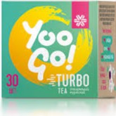 Trà thảo mộc giảm mỡ YOO GO Turbo tea (Thải độc, giảm cân) mẫu mới của trà T body