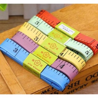 Thước dây đo vòng eo, bụng, may quần áo 1,5m