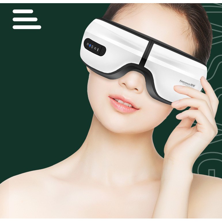 Máy massage mắt thông minh Bluetooth EYE CARE xoa dịu cơn mỏi mắt, giảm thâm quầng hiệu quả