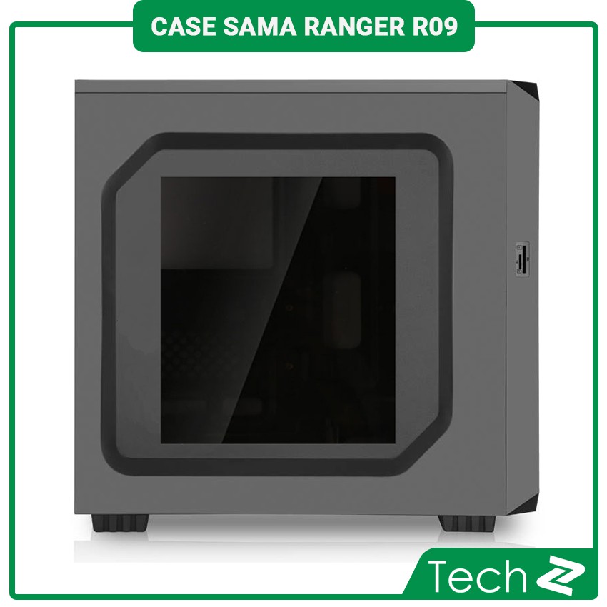 Vỏ máy tính Sama RANGER R09 (ATX, Micro-ATX, Mini-ITX)