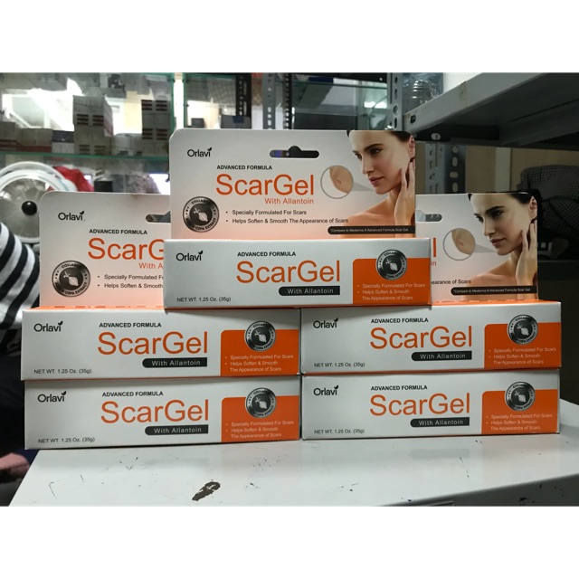 GEL làm mờ sẹo ScarGel Tuýp 35g