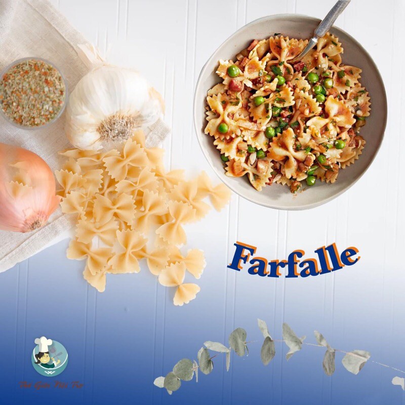 Mì Ý Nui Ống Xoắn Nơ Cao Cấp Barilla Hộp 500g-Mì Nui Hình Dạng Nơ-Xoắn-Ống Tre Số N73-N65-N98 Nhập Khẩu ITALIA