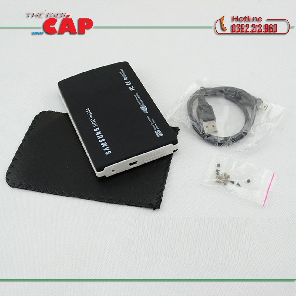 HDD Box sam sung 2.5 Sata 2.0