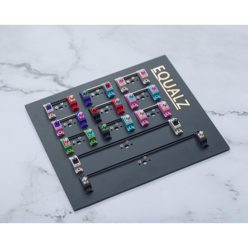 STAB EQUALZ C3 hàng xịn chính hãng Stab PCB Mount Stab C3 bàn phím cơ Stabilizer Screw-in bàn phím - Polabe Store