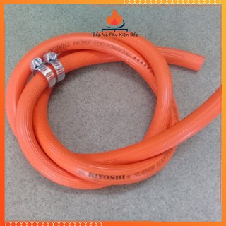 dây dẫn gas 2 lớp kèm cổ dê