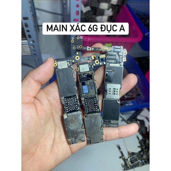 Main xác 6G/6S/7G/8G/XS/11PRM đục A như ảnh chụp