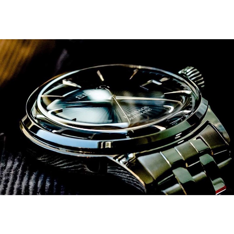ĐỒNG HỒ NAM CHÍNH HÃNG SEIKO SARY123 - SRPB41J1 Presagge Cocktail Automatic