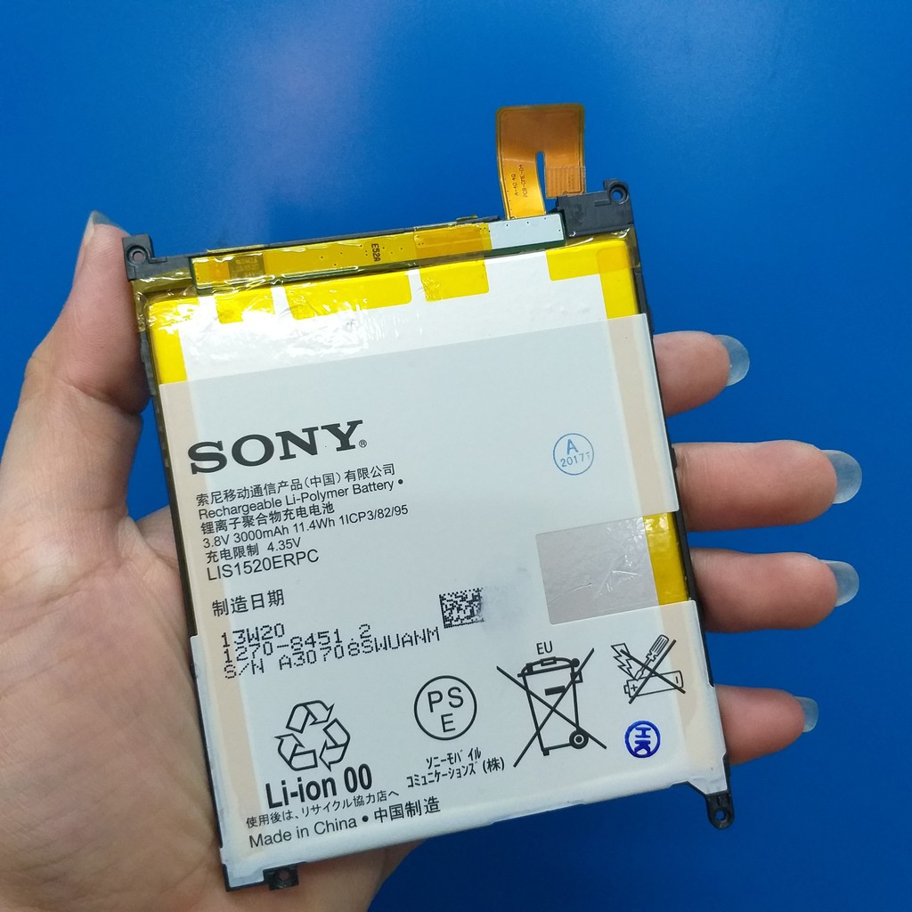 Pin Sony Xperia Z Ultra  XL39h LIS1520ERPC Chính Hãng