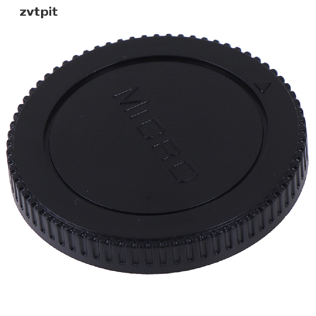 [ZVPT] Body+Rear Lens Cap Cover Protective Case For Olympus M4/3 Camera Accessory Black DSF