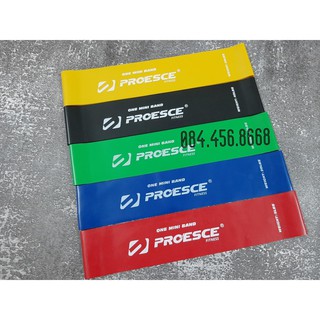 Dây miniband tập mông, Kháng lực tập mông