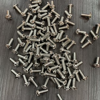 Ốc inox 8li20 gắn đĩa