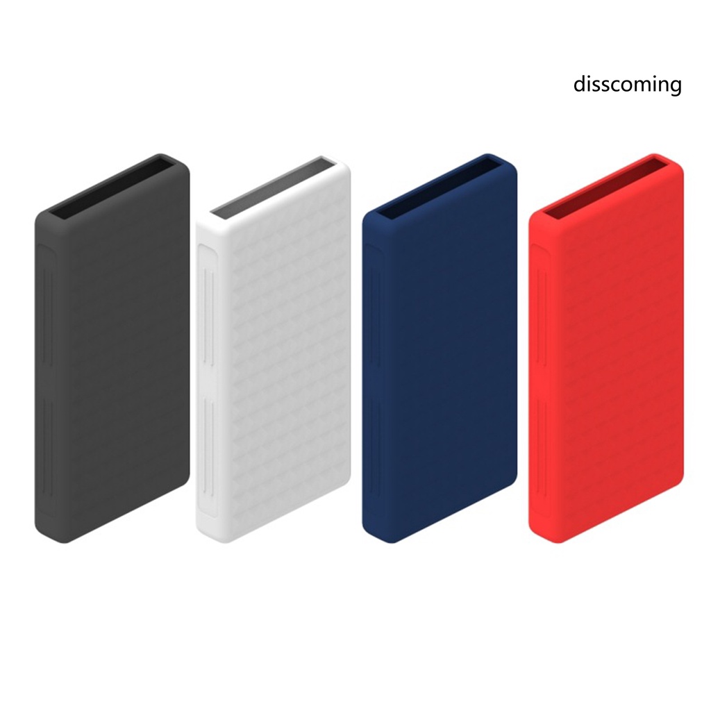 Ốp Điện Thoại Silicone Chống Bụi Màu Trơn Cho Huawei Glory Power Bank 12000mAh CP12S