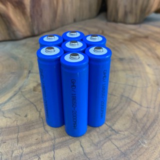 Pin 18650 (3.7V - 2000mAh) (KHÔNG ĐẦU)