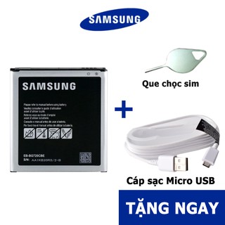 Pin, Phụ kiện Samsung Galaxy Grand max/ G720 - Bảo hành 3 tháng [Tặng ngay cáp sạc nhanh và que chọc sim cao cấp]