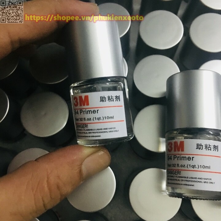 Dung Dịch Keo Trợ Dính 3M Primer Loại 10Ml.