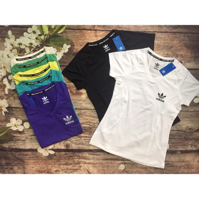 ÁO THỂ THAO NỮ, ÁO ADIDAS HÀNG VNXK