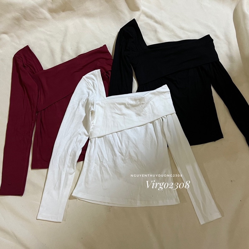  [HÀNG SẴN]ÁO LEN TĂM LỆCH VAI siêu xinh | BigBuy360 - bigbuy360.vn