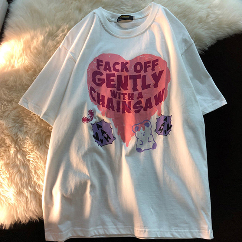 NRVP Áo Phông Ngắn Tay Cổ Tròn Đơn Giản Thời Trang Cho Nữ 2021