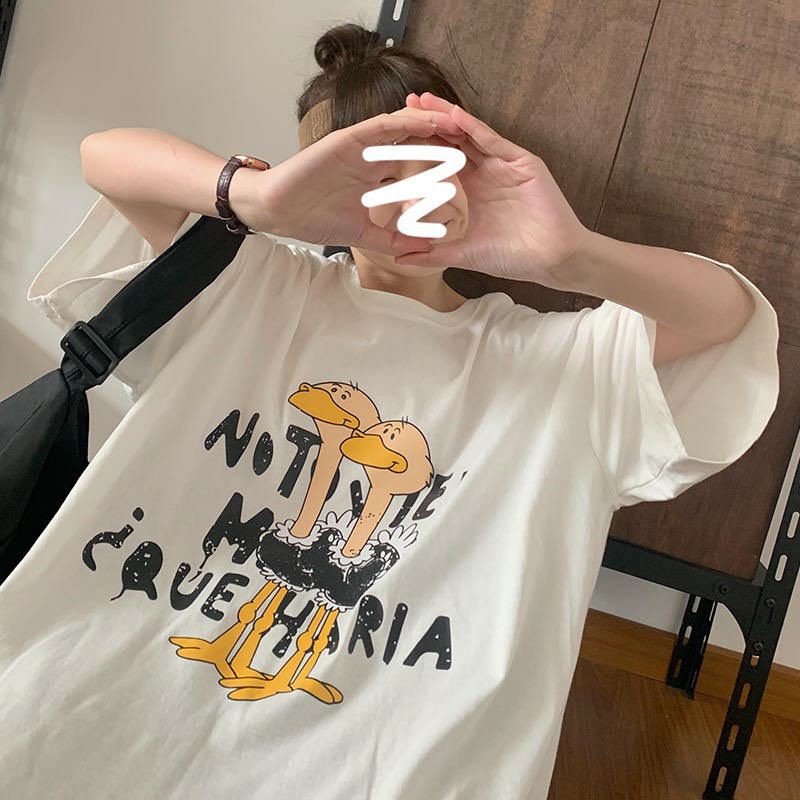 Áo thun tay lỡ Unisex Đà Điểu