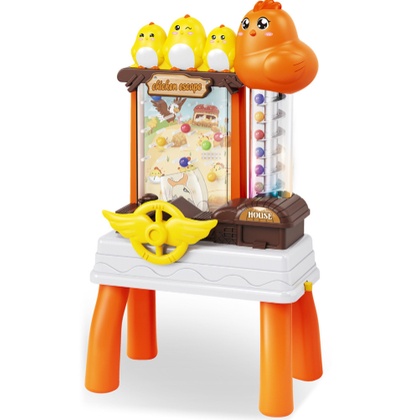Máy hứng bi, hứng bóng cho bé hình con ếch, con gà  vui nhộn - Đồ chơi rèn luyện kỹ năng
