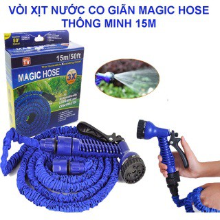 15M/30M ống nước co giãn kèm vòi xịt tiện lợi