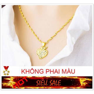 Dây chuyền nữ titanium mãi mãi không phai màu
