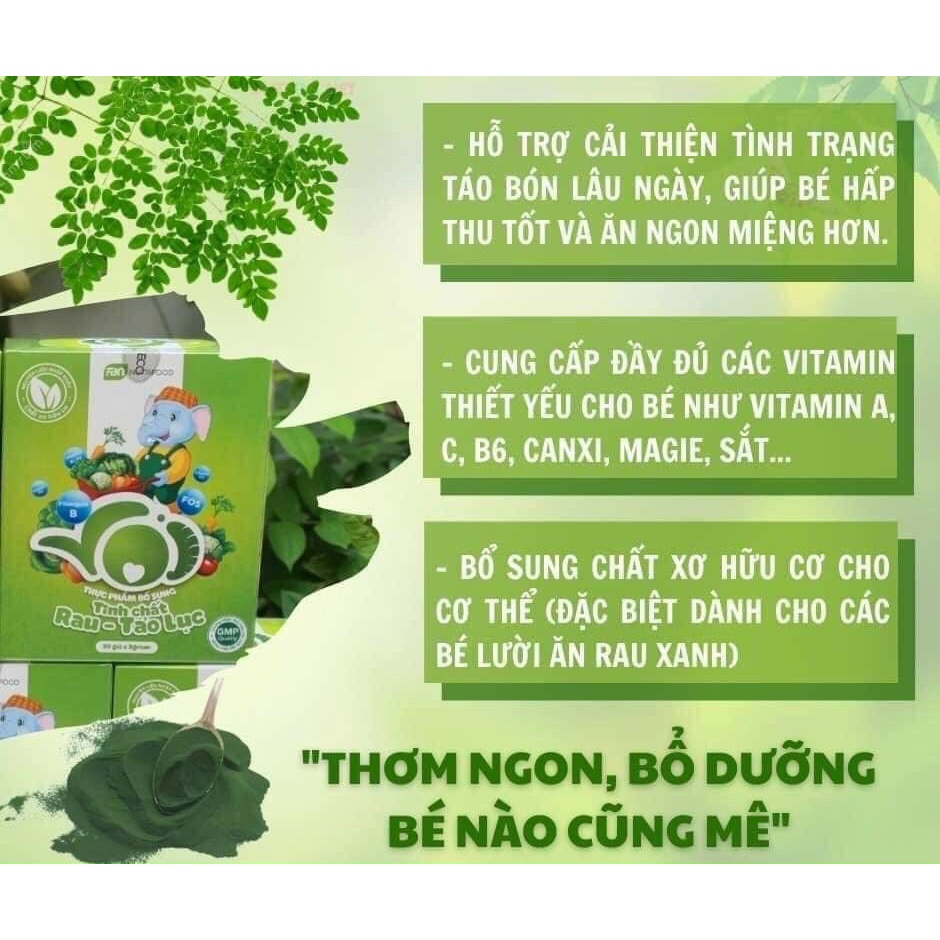 Tinh chất rau tảo lục Faneco Cải Thiện Tiêu Hóa, Giảm Táo Bón An Toàn, Hiệu Quả