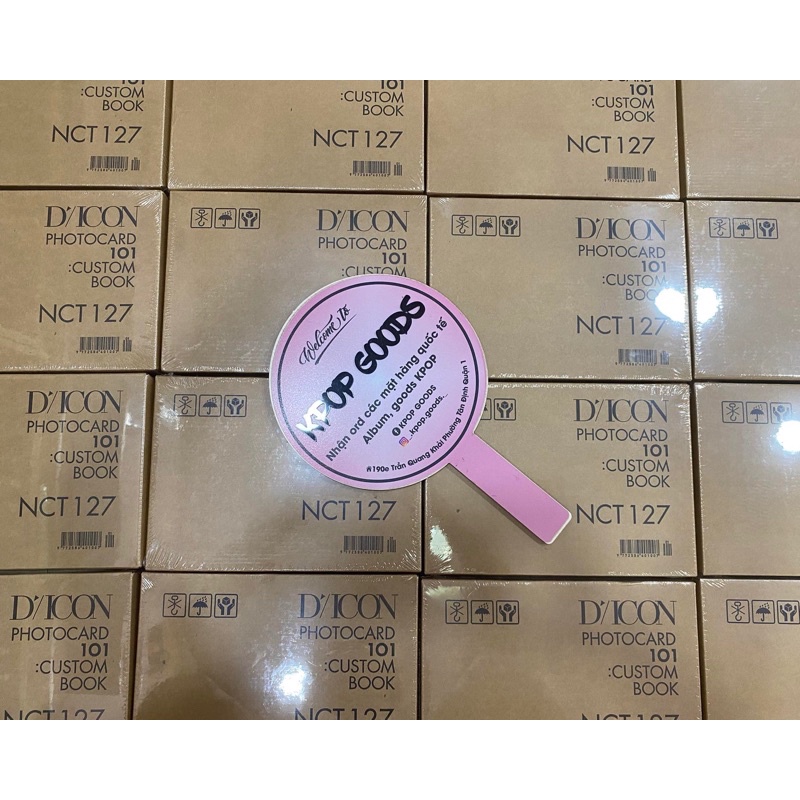BỘ ẢNH DICON NCT 127 - 2022 NGUYÊN SEAL