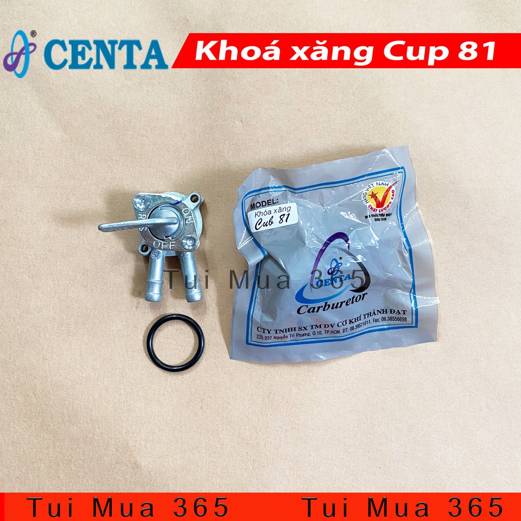 Khóa xăng cub 78,79,81 Centa