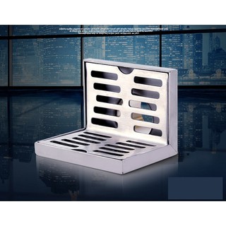 Phễu Thoát Nước Vách Tường Inox304 Scupper Drain TS140...