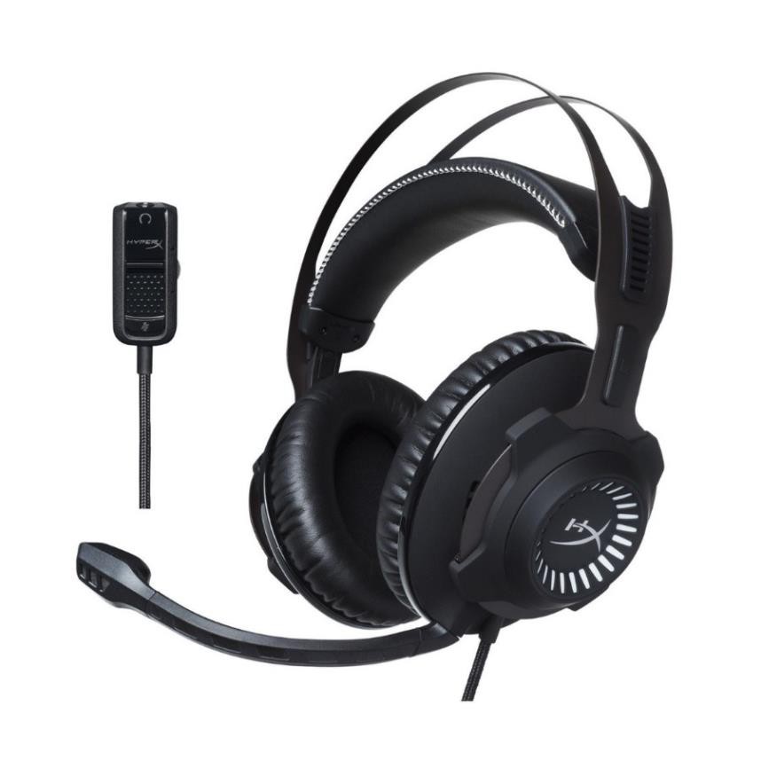 [ GIÁ TỐT NHẤT ] Tai nghe Kingston HyperX Cloud Revolver Gun Metal Black [ mimishop.hp ]