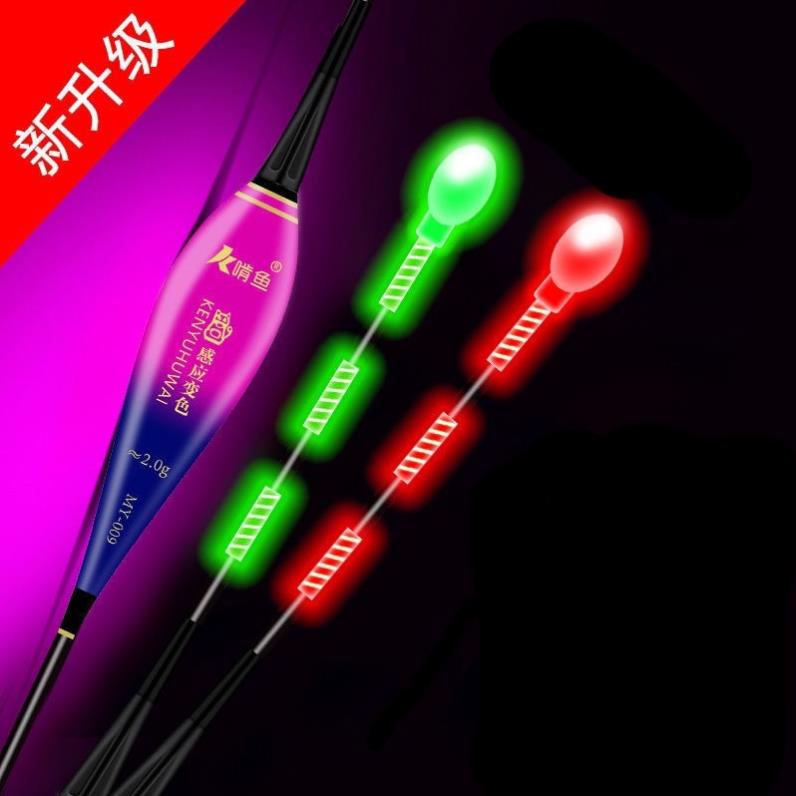 FEESHIP-phao câu cá -phao câu đổi màu ,phao câu điện ,phao nano cao cấp chất lượng