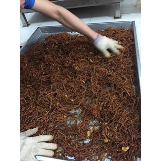[FREESHIP]KHÔ HEO CHÁY TỎI #2Kg