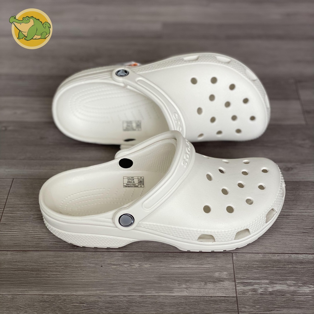 Dép CROCS CLASSIC CLOG Nam Nữ Êm Nhẹ, Mềm và Không Mùi