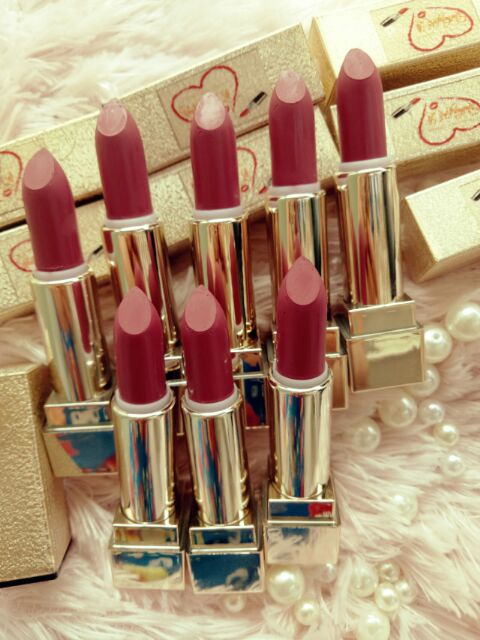 Com bo son Handmade lipstick CucbongKt Lê