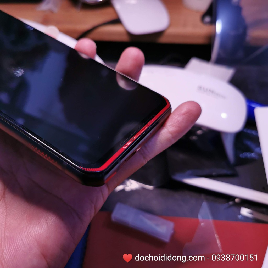 Miếng dán PPF Hydorgen Lenovo Legion Pro trong, nhám, đổi màu cao cấp