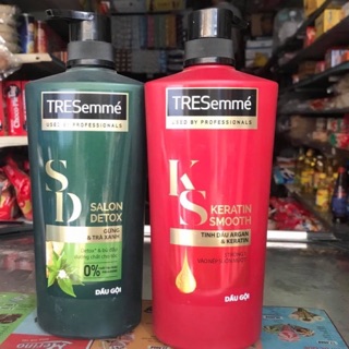 Dầu gội TRESemme Keratin Smooth 650g