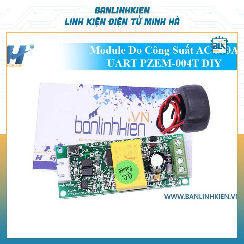 Module Đo Công Suất AC 100A UART PZEM-004T DIY