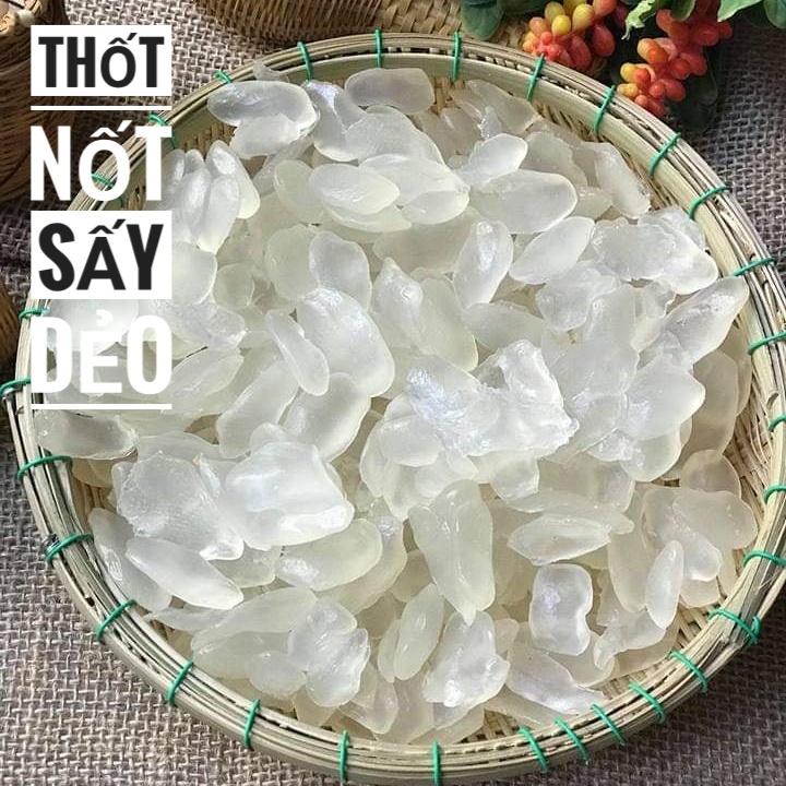 Thốt Nốt Sấy Dẻo Không Đường - Lon 500gr